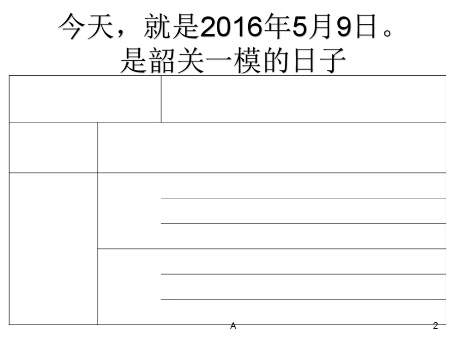 一模动员主题班会课件.ppt_第2页