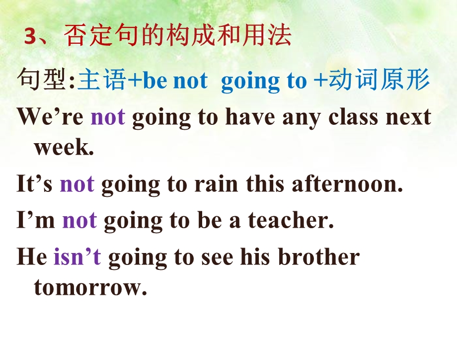 Be going to的用法课件.ppt_第3页