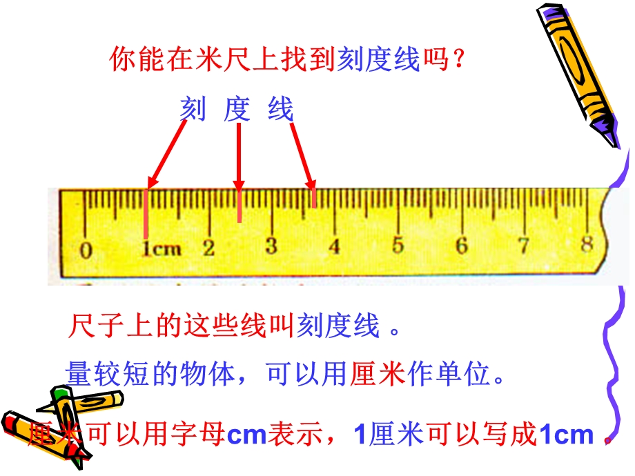 人教版二年级数学认识厘米课件.pptx_第3页