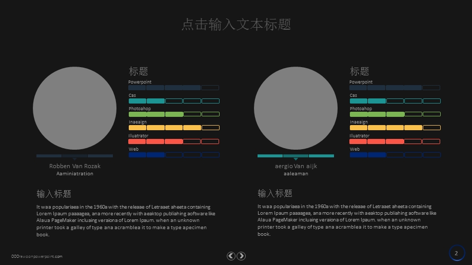 不容错过的欧美PPT模板课件.pptx_第2页