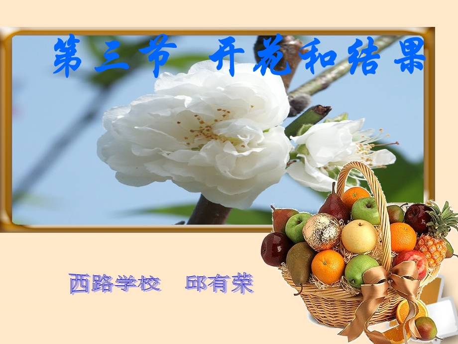 《开花与结果》ppt课件.ppt_第1页