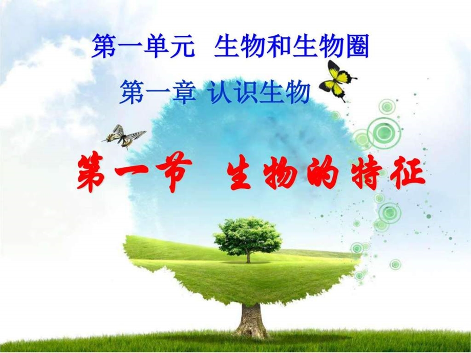 第一节 生物的特征 图课件.ppt_第1页