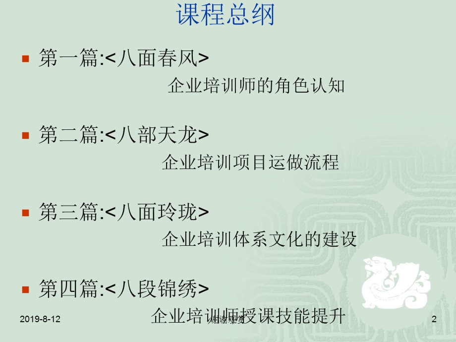 TTT企业培训师大纲与精华内容课件.ppt_第2页