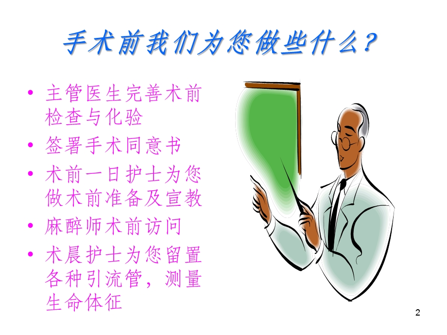 外科术前术后健康宣教课件.ppt_第2页