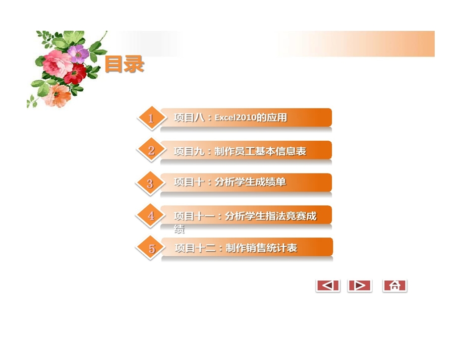 办公软件电子表格的应用课件.ppt_第2页