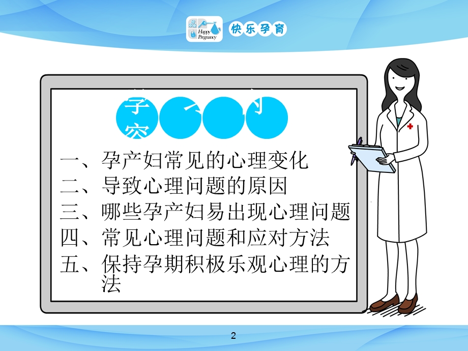 快乐孕育孕妇学校高级教程孕产期心理保健课件.pptx_第2页