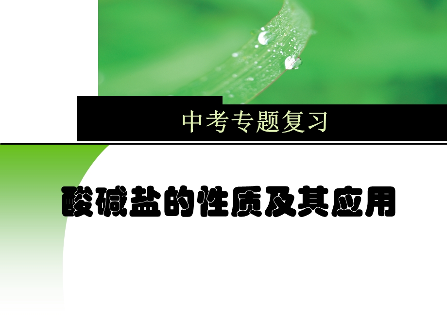 初三化学《酸碱盐复习》公开课ppt课件资料.ppt_第1页