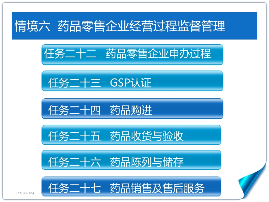 情境六药品零售企业经营过程监督管理课件.ppt_第2页