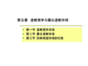 垄断竞争市场案例分析课件.ppt