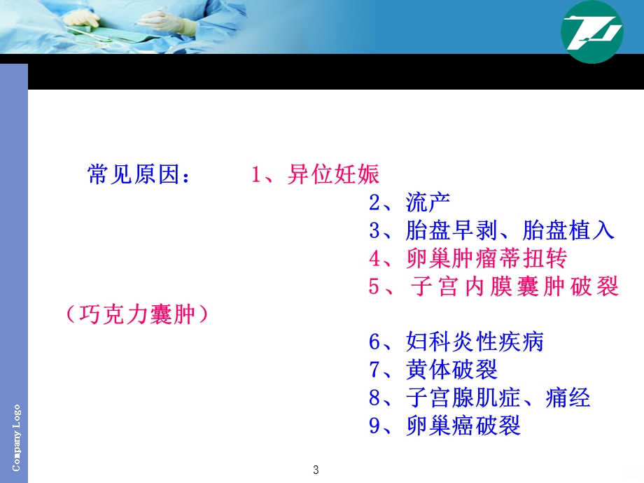 妇产科急腹症的诊断和鉴别诊断课件.ppt_第3页