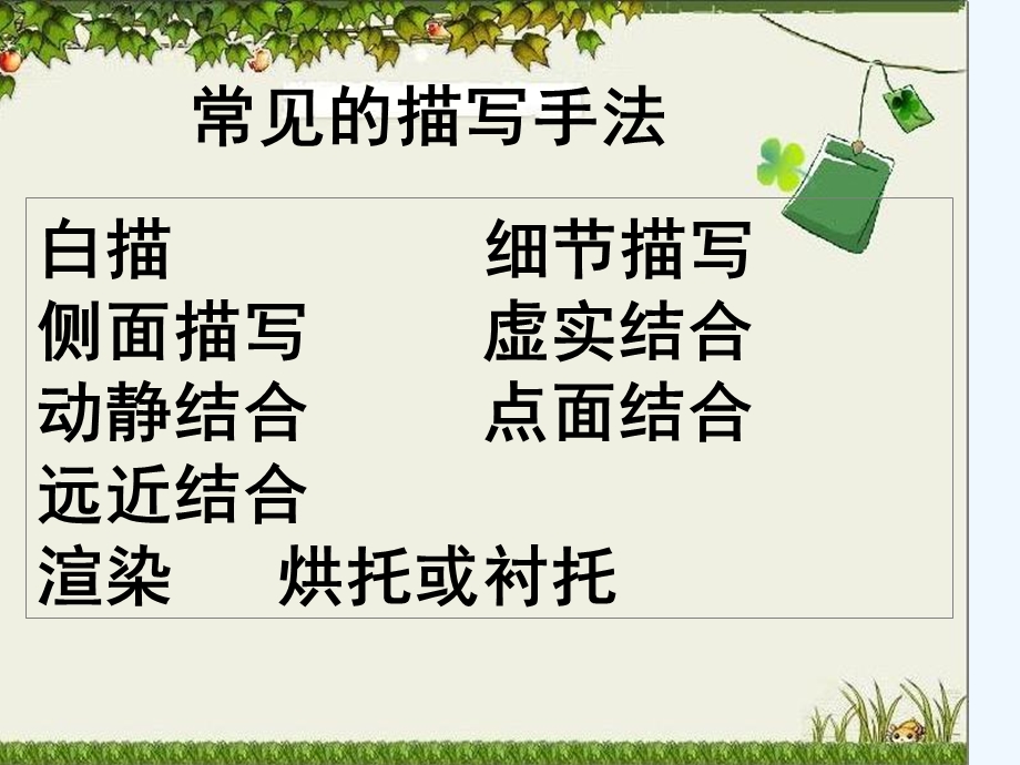 古代诗歌鉴赏手法课件.ppt_第3页