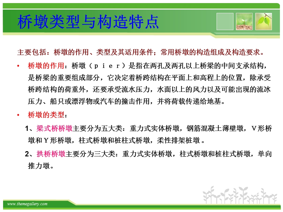 墩台类型与构造特点课件.ppt_第2页