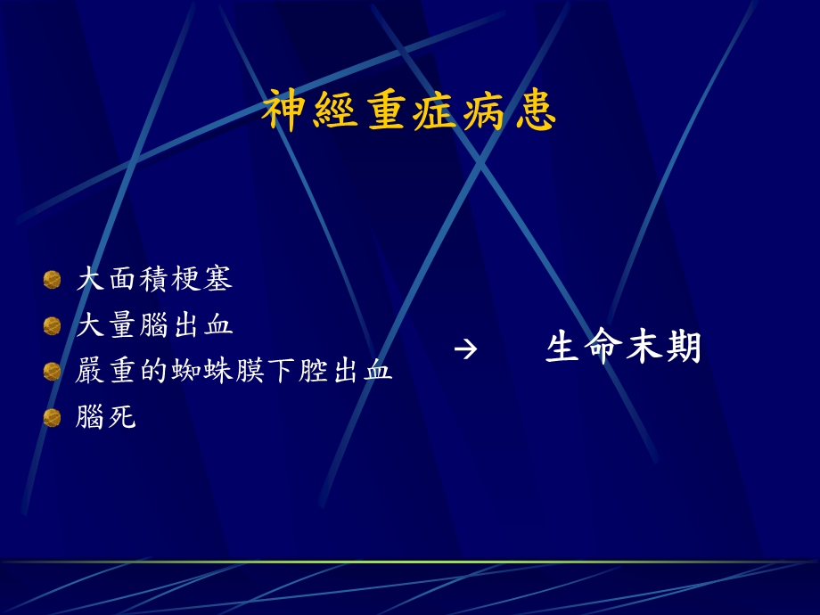 医学PPT课件缓和医疗与神经重症加护照顾.ppt_第3页