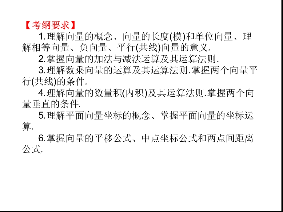 向量的概念及向量的加减法运算课件.ppt_第2页