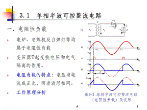 单相半波可控整流电路课件.ppt