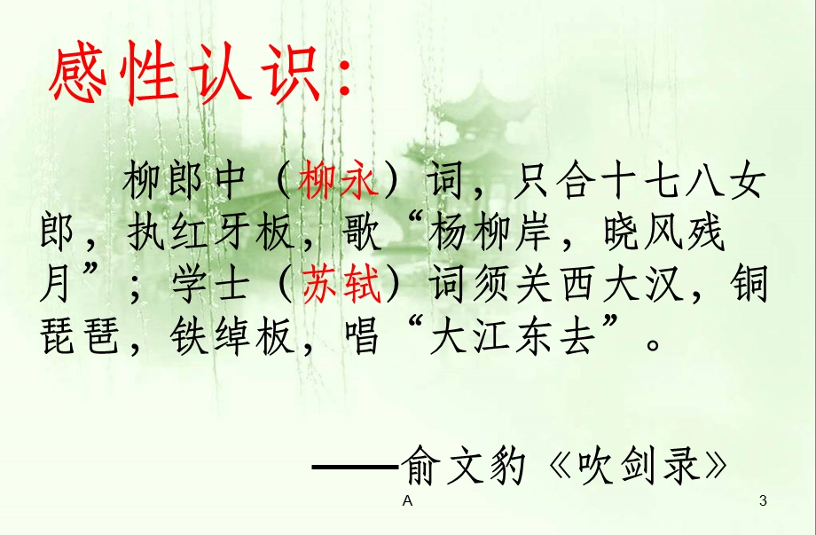 婉约词与豪放词的区别课件.ppt_第3页