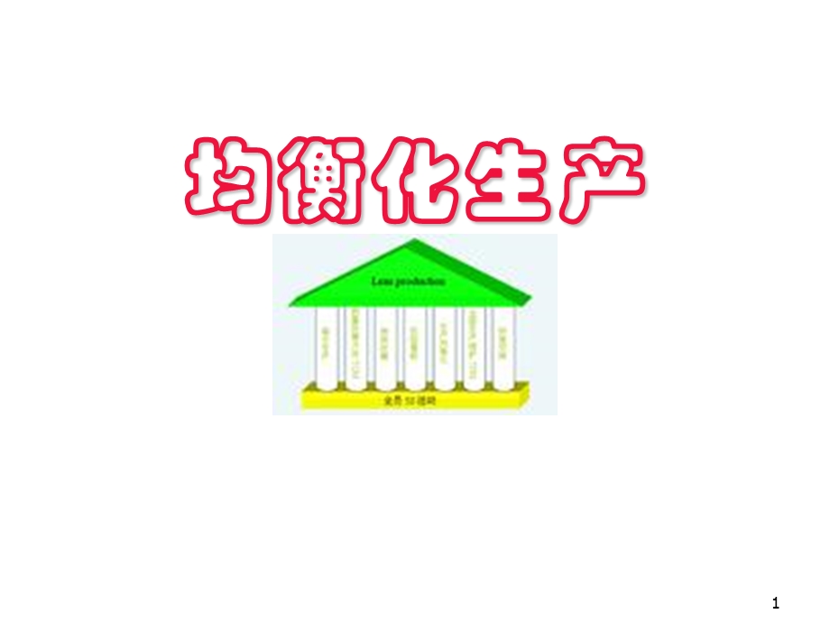 均衡化生产课件.ppt_第1页