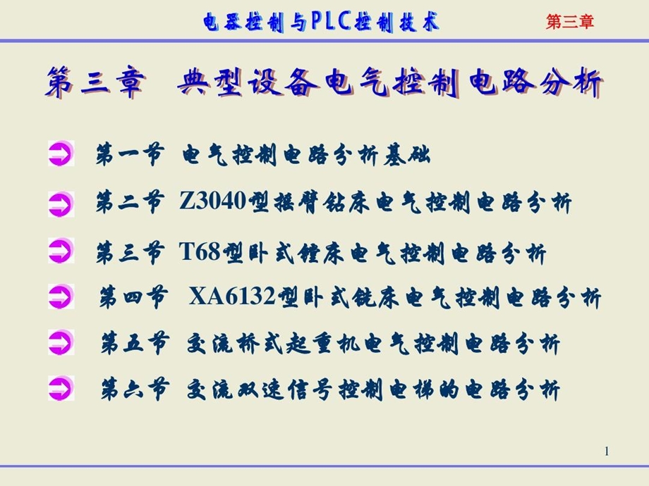 典型设备电气控制电路分析课件.ppt_第1页