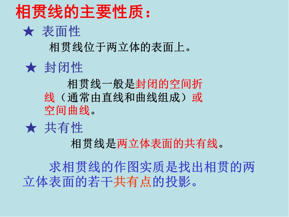 工程图学Ⅰ(9)曲面立体表面相交课件.ppt_第2页