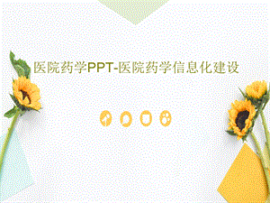 医院药学信息化建设ppt课件.ppt