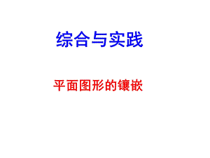 平面图形的镶嵌课件.ppt