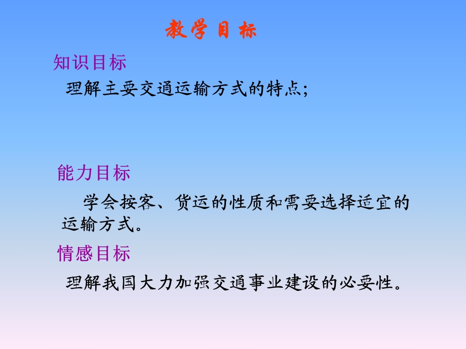 地理：第四章第四节交通运输ppt课件(中图版七下).ppt_第2页