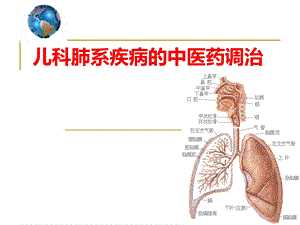 小儿肺系疾病的中医药调治课件.ppt