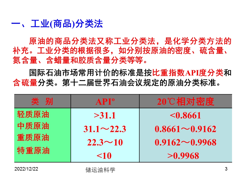 原油的分类及国产原油的性质汇总课件.ppt_第3页