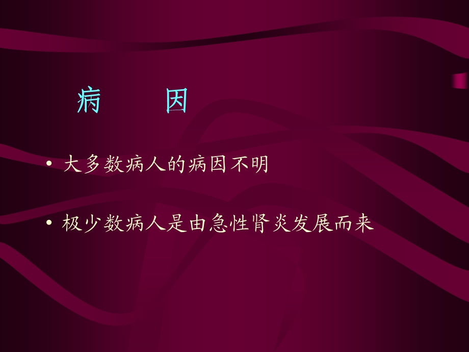 慢性肾炎、隐匿肾炎的诊断与鉴别诊断课件.ppt_第3页