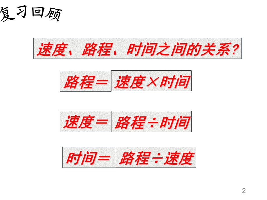 实际问题与一元一次方程——行程问题课件.ppt_第2页