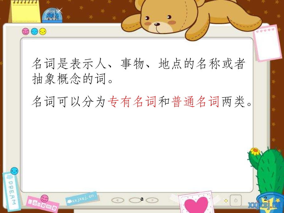 初中英语名词专项课件.ppt_第2页