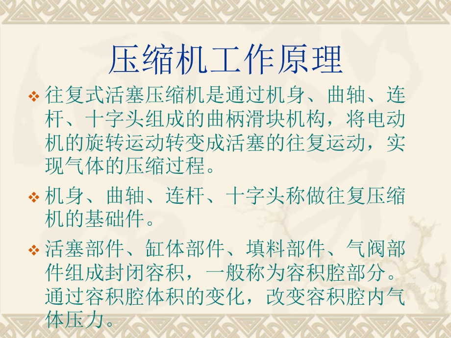 往复式压缩机工艺简介课件.ppt_第2页