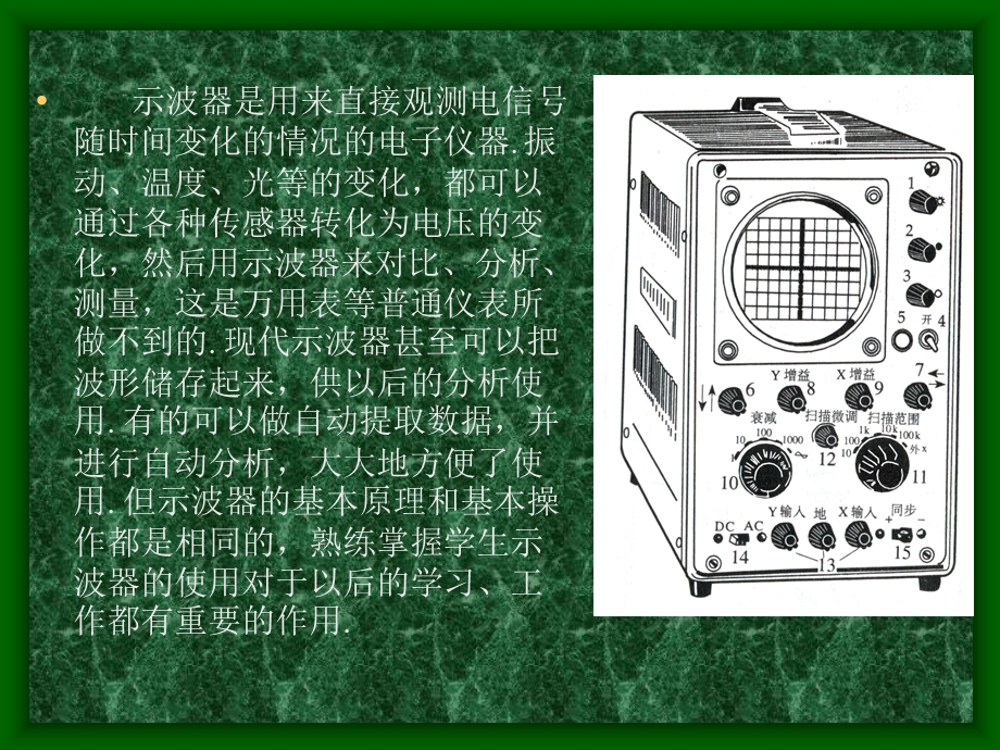 学生示波器的使用课件.ppt_第2页