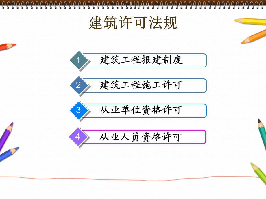 建筑法规及案例分析第三讲建筑工程许可制度课件.ppt_第3页