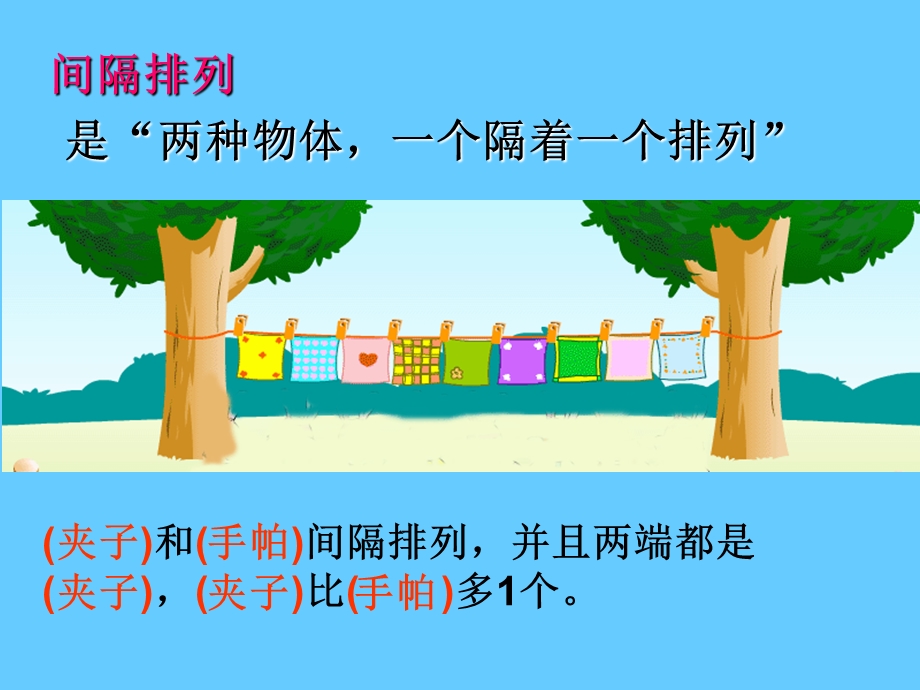 小学数学间隔排列找规律汇总课件.ppt_第3页