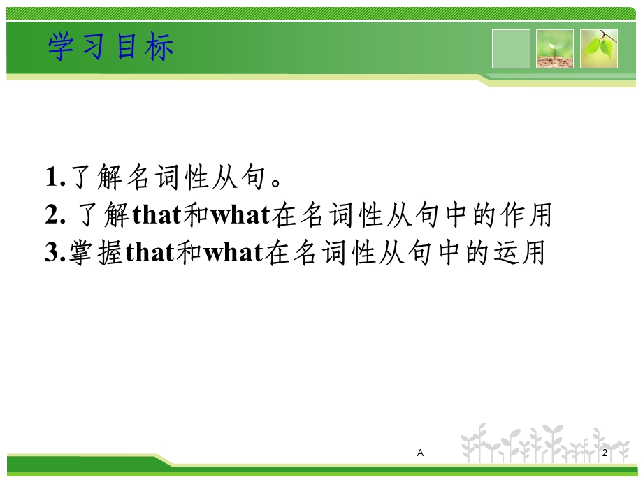 名词性从句that与what课件.ppt_第2页