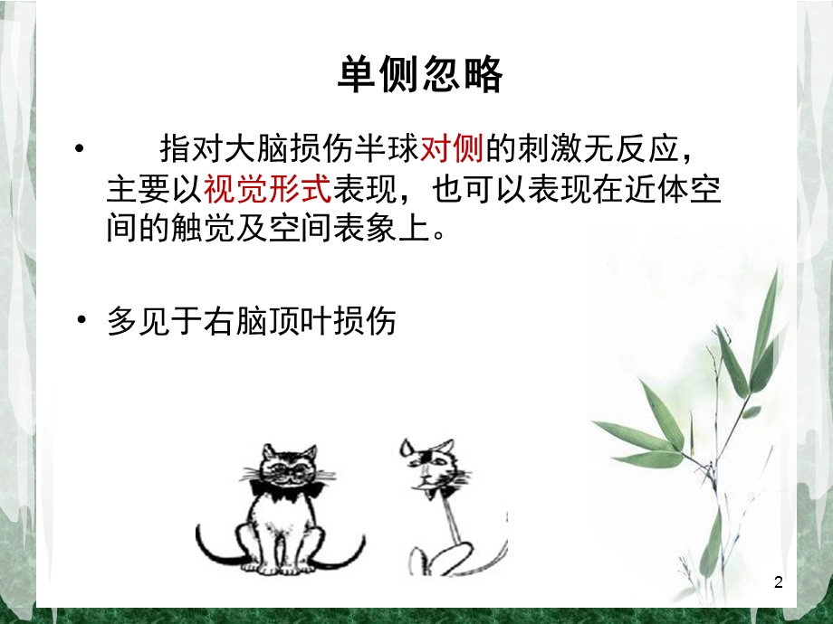 单侧忽略的评定课件.ppt_第2页