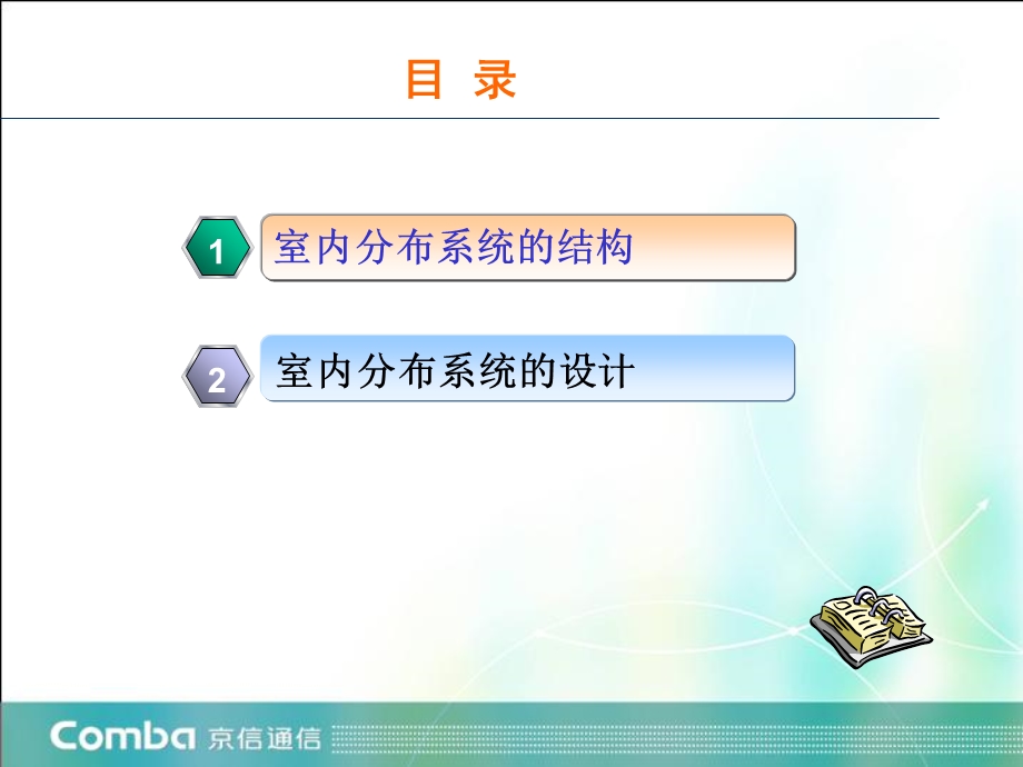 室内分布系统原理介绍模板课件.pptx_第2页