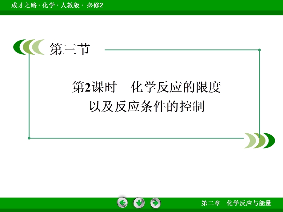 化学反应的限度以及反应条件的控制课件.ppt_第3页