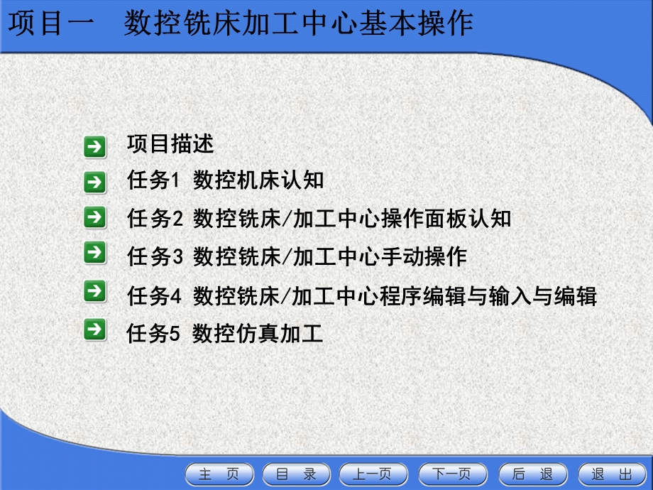 数控铣床加工中心加工工艺编程与操作数控铣床加工中课件.ppt_第1页