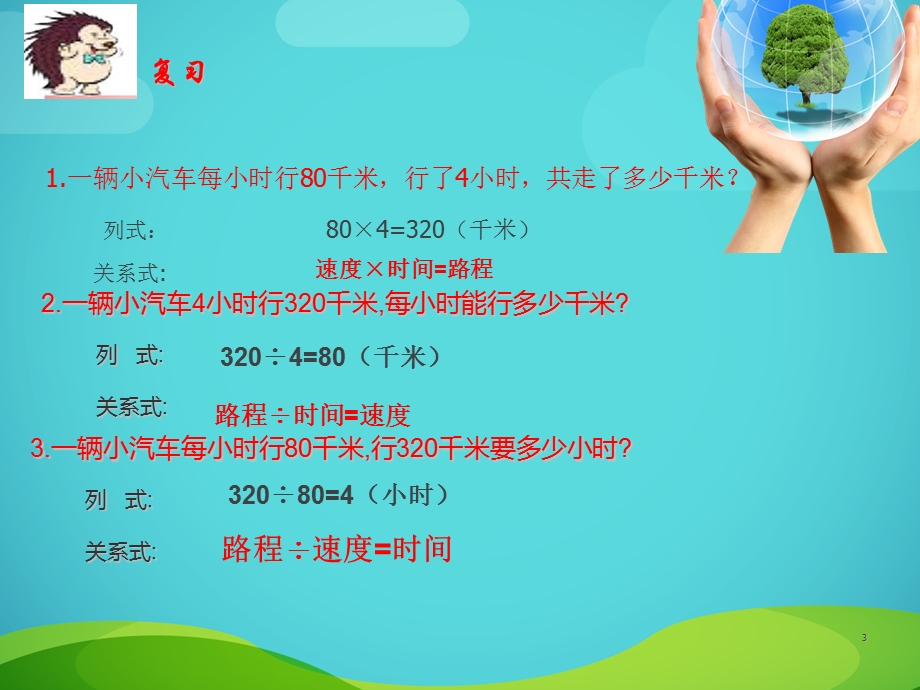 新北师大版五年级下册数学相遇问题ppt课件.pptx_第3页