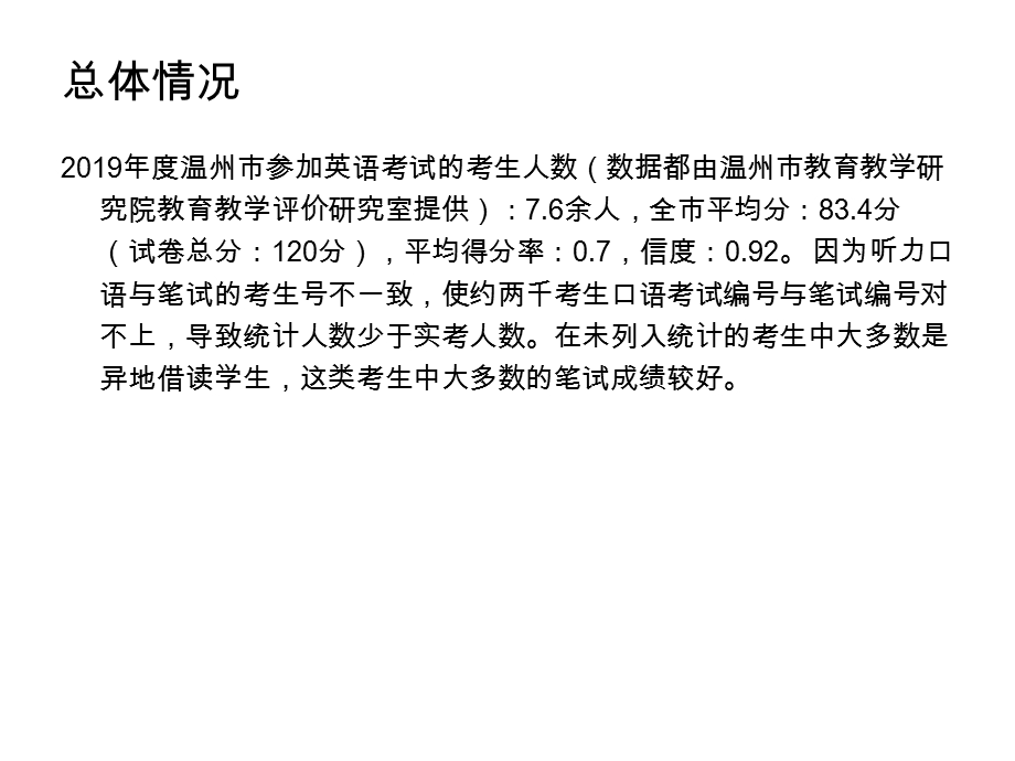 温州市初中英语学业质量分析课件.ppt_第2页