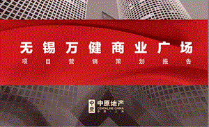 无锡商业广场项目营销策划报告课件.ppt