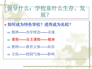 校长领导力培训ppt课件.ppt