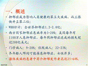 神经系统疾病共病抑郁课件.ppt