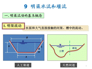 明渠水流和堰流课件.pptx