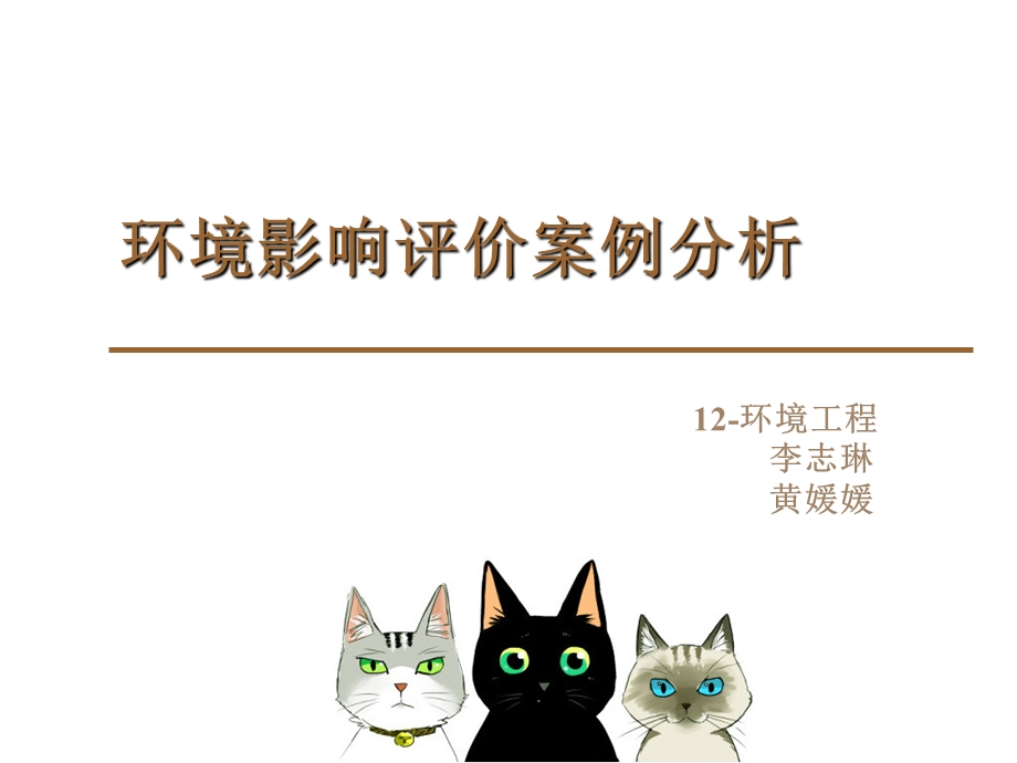 环境影响评价案例分析课件.ppt_第1页