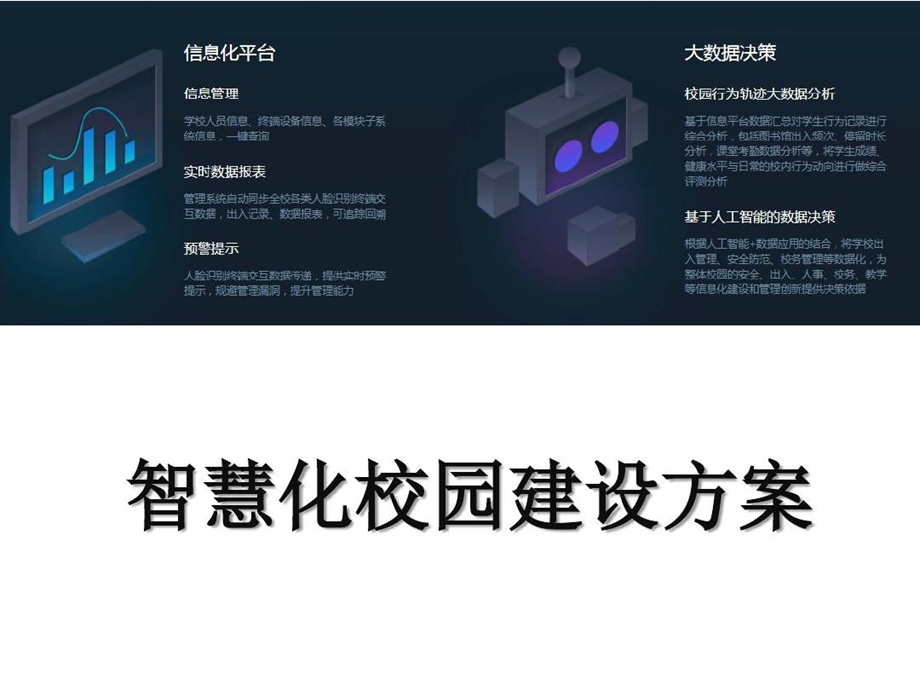 智慧化校园建设方案智慧校园方案课件.ppt_第1页