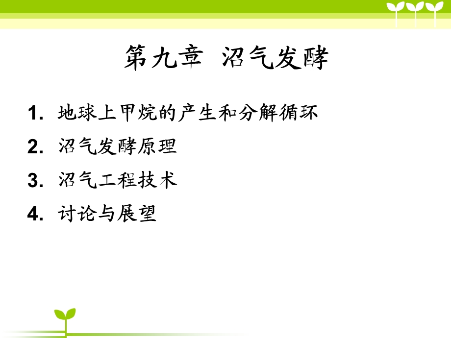 第九章沼气发酵课件.ppt_第1页