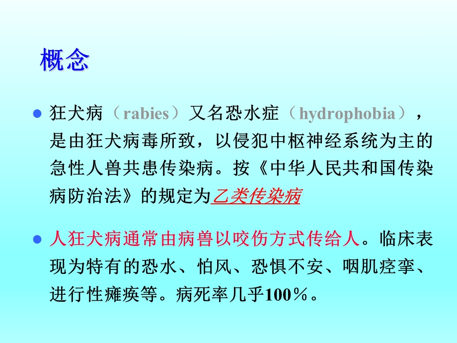 狂犬病相关知识培训课件.pptx_第2页